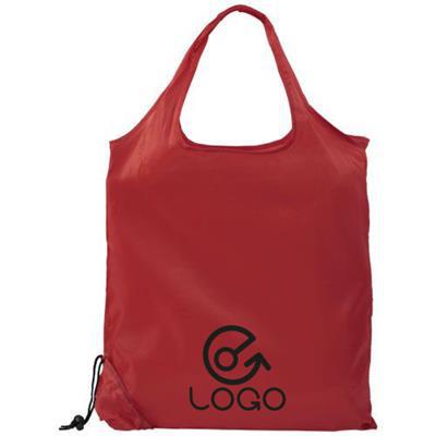 Sac de shopping en polyester pliable Cruchy