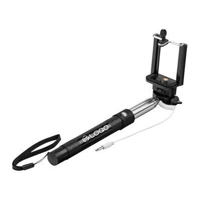 Bâton de selfie à un pied en métal extensible Fonq
