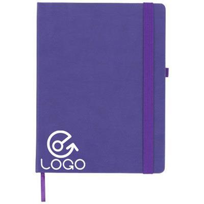Carnet A5 en plastique PU Rivistar
