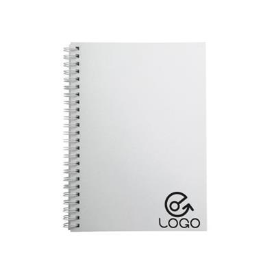 Cahier A5 antibactérien à spirales en carton Loera