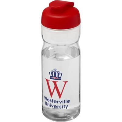 Bouteille Sportum Grip Tritan 650ml à clapet
