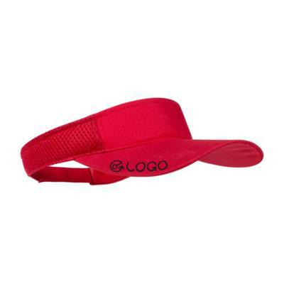 Visière à sangle maillée et fermeture velcro Lovya
