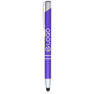 Stylet Stylo à bille en aluminium Money