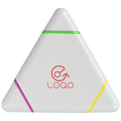 Surligneur en forme de triangle en ABS Bermude