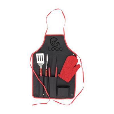 Set barbecue 5 pièces en polyester Axone