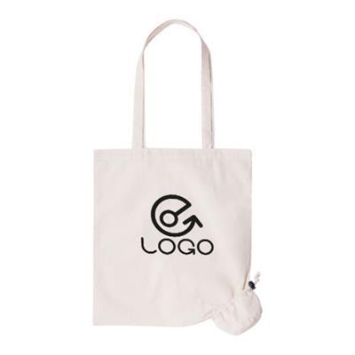Sac shopping en coton avec longues anses Helan