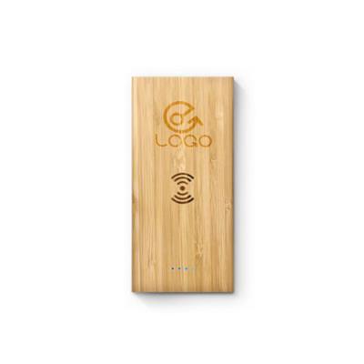 Power Bank de 8000 mAh en bambou Espary