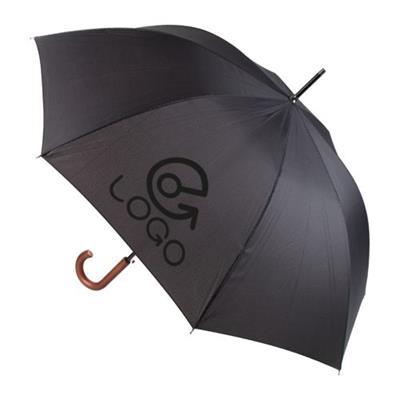 Parapluie automatique en pongée Black