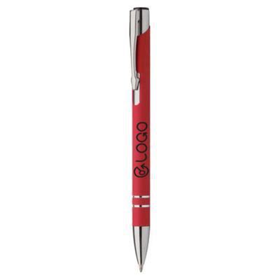 Stylo à bille twist en aluminium Runel
