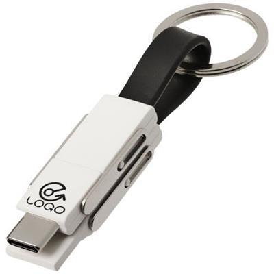 Câble multifonction 4 en 1 USB en ABS Camure