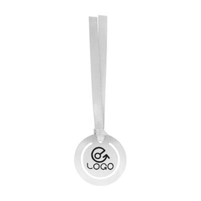 Marque-page en acier inoxydable rond Edelmak
