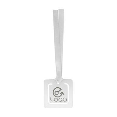 Marque-page en acier inoxydable carré Edelmak