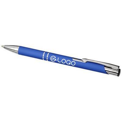 Stylo bille rétractable doux au toucher Monaka