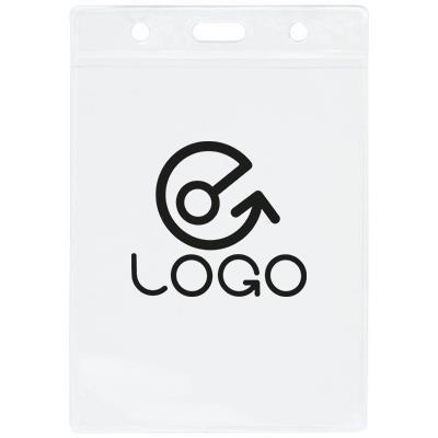 Porte-badge en PVC avec lanière Lorens