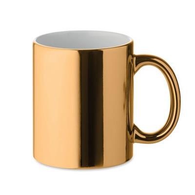 Tasse en céramique métallisée de 300 ml Hoyles