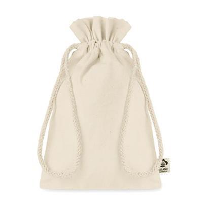 Sac cadeau à cordon en coton biologique Gopax