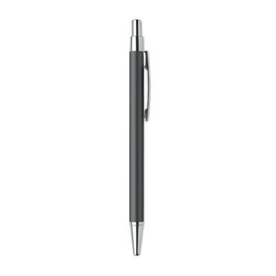 Stylo à bille en aluminium recyclé chic Dyane