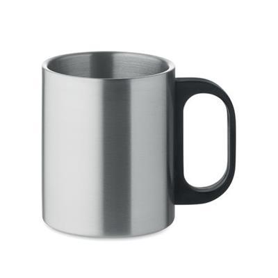 Mug double paroi de 300 ml en acier Tazina