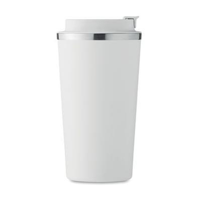 Gobelet à double paroi 510 ml en acier Brasye
