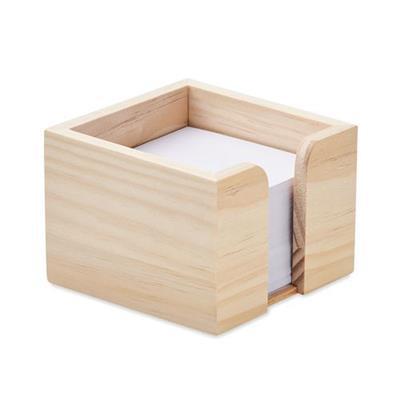 Distributeur note mémo en bambou Squire