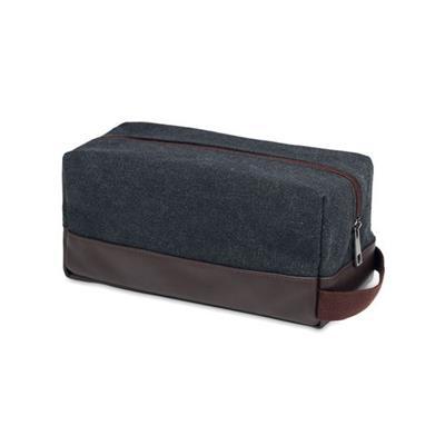 Trousse à cosmétiques en toile avec poignée Zurhe