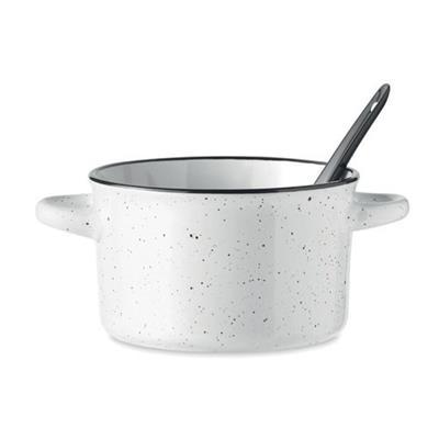Bol vintage en céramique 550 ml avec poignée Pigra