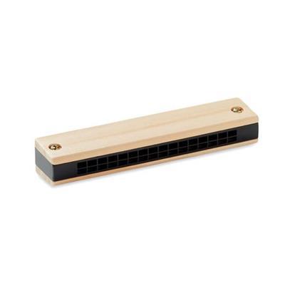 Harmonica en plastique ABS et bois Harmoy