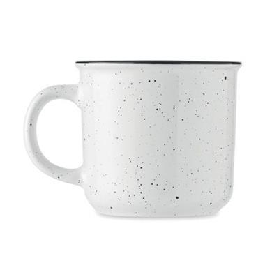 Mug vintage en céramique de 400 ml Pigya