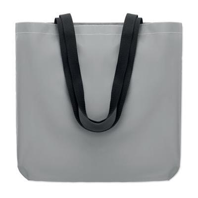 Sac shopping réfléchissant en polyester Cavinos