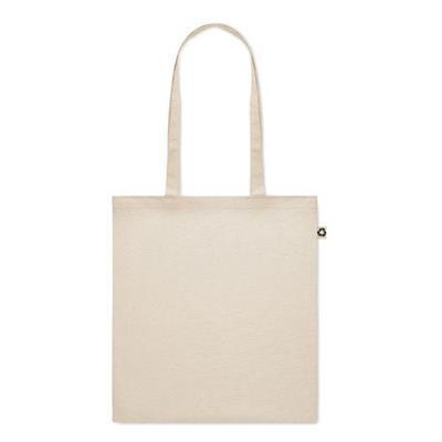 Sac shopping classique en coton recyclé Zoros