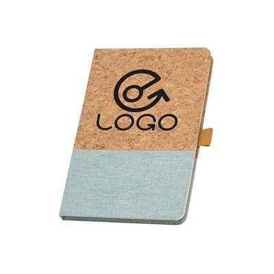 Carnet A5 avec couverture en Liège Marly