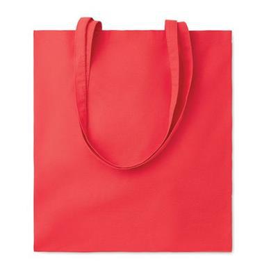 Sac shopping en coton coloré anses longues Gharye