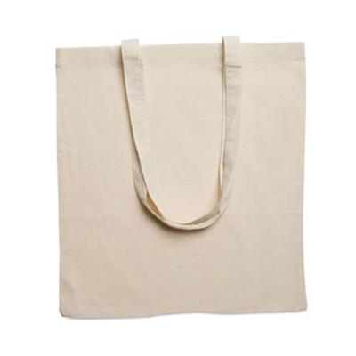 Sac shopping en coton naturel anses longues Spakar