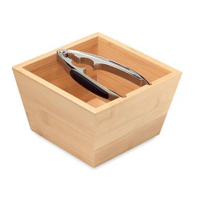 Set casse-noix avec boite en bambou Bunoa