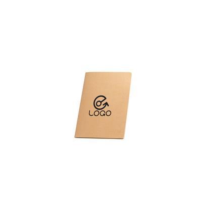 Carnet de notes A6 en papier recyclé Papyros