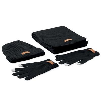 Set de 3 accessoires d'hiver en RPET Denyle