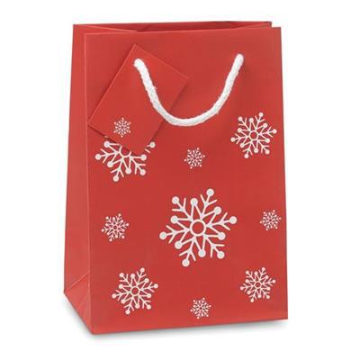 Sac shopping en papier petit format Bossa
