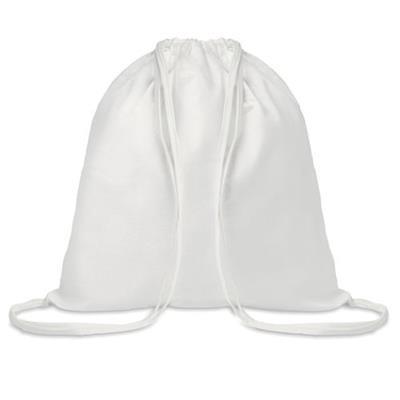 Sac à dos beige en coton Triber