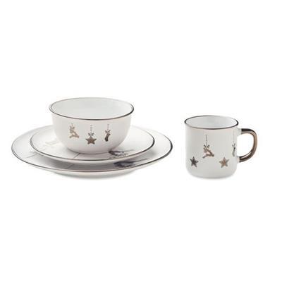 Set en céramique de 4 pièces Ermaki