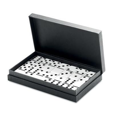 Ensemble domino classique avec boîte rigide Damie