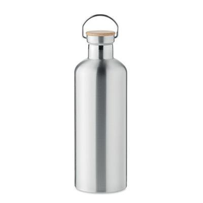 Gourde à double paroi de 1,5L en acier Helasky
