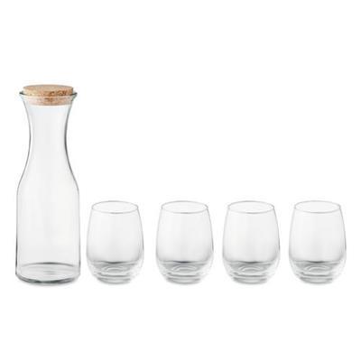 Set de boisson en verre recyclé Pivraly