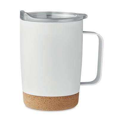 Gobelet à double paroi 300ml bimatière Rugody