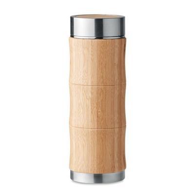 Bouteille isotherme à double paroi de 350ml Byran