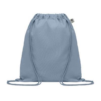 Sac à cordon de serrage en coton organique Yuriko