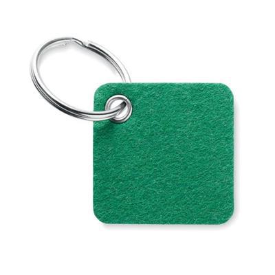 Porte-clés en feutre PET recyclé Aokalo