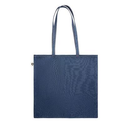 Sac shopping en denim recyclé Sytale
