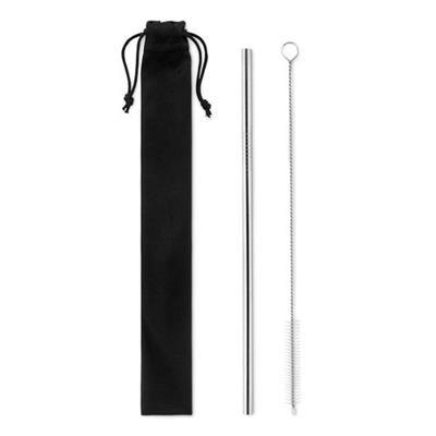 Paille réutilisable en acier inox Caleros