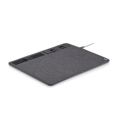 Tapis de souris PET recyclé et chargeur Suroya