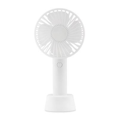 Ventilateur rechargeable en plastique USB Dinai